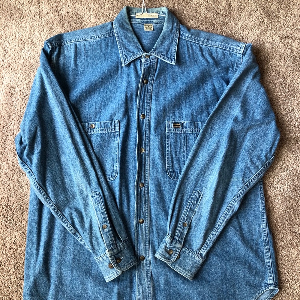 Vintage Denim Shirt